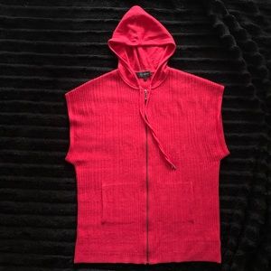 St John Cashmere hoodie